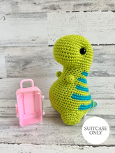 Cargar imagen en el visor de la galería, Small Suitcase - Dinosaur Accessories
