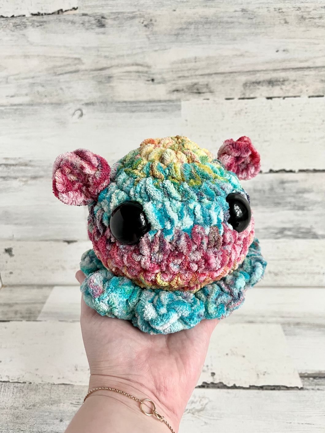 Rainbow Dumbo (Elephant Ear) Octopus - MEGA Plush - Raindrop Arts