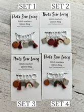 Load image into Gallery viewer, Earthbound - TSL Stitch Markers
