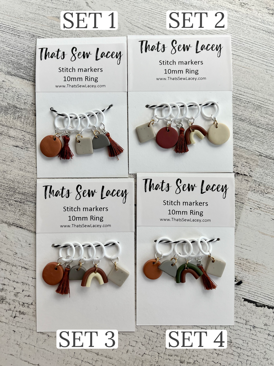 Earthbound - TSL Stitch Markers