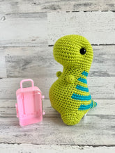 Cargar imagen en el visor de la galería, Small Suitcase - Dinosaur Accessories
