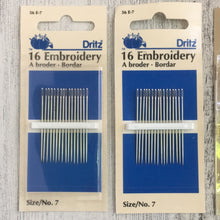 Cargar imagen en el visor de la galería, Vintage Dritz &amp; Susan Bates Embroidery Needles
