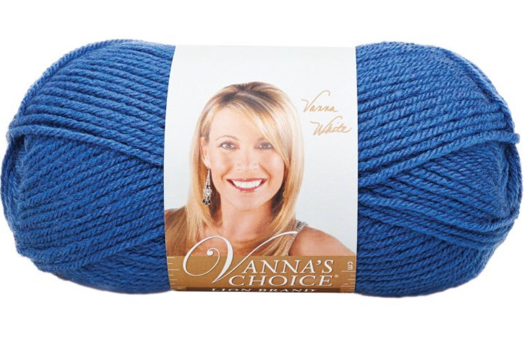 Colonial Blue 109 - Vanna’s Choice Yarn