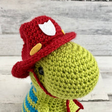 Lade das Bild in den Galerie-Viewer, Firefighter Captain’s Hat - Dinosaur Accessories
