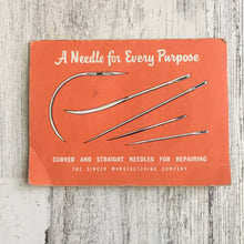 Cargar imagen en el visor de la galería, Vintage Singer All Purpose Sewing Repair Kit
