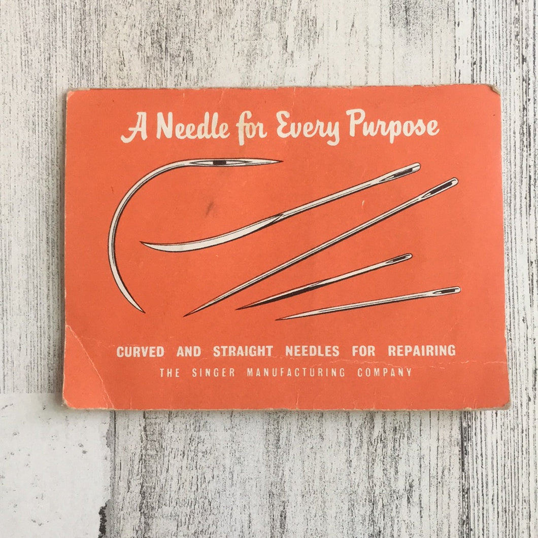 Vintage Singer All Purpose Sewing Repair Kit