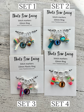 Lade das Bild in den Galerie-Viewer, Variety Clusters - TSL Stitch Markers
