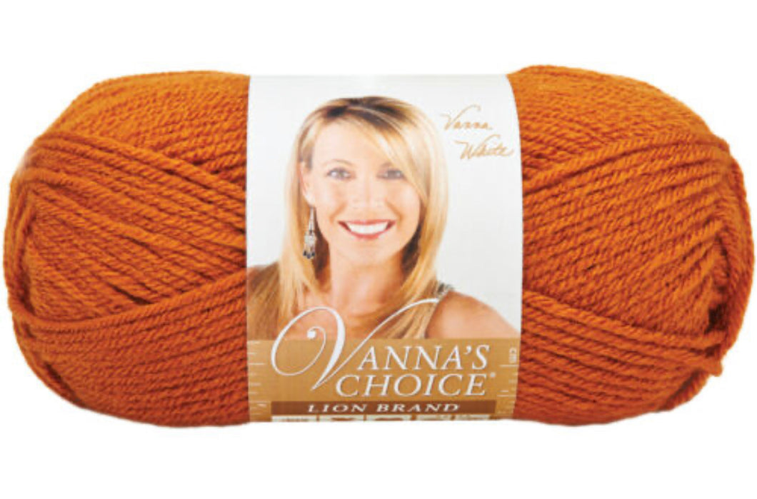 Rust 135 - Vanna’s Choice Yarn