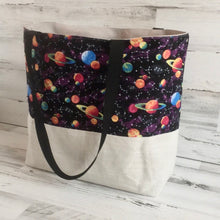 Load image into Gallery viewer, Galaxies - Travel Tote Bag
