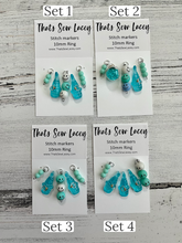 Lade das Bild in den Galerie-Viewer, Whale Sharks - TSL Stitch Markers
