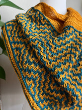 Charger l&#39;image dans la galerie, Cousteau Mosaic - Walk in the Woods Shawl
