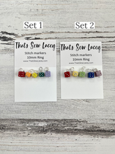 Lade das Bild in den Galerie-Viewer, Dice - TSL Stitch Markers
