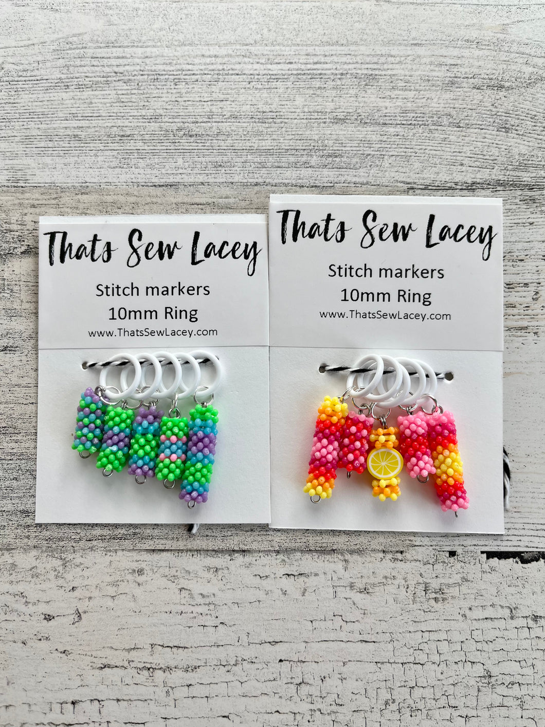 Starburst - TSL Stitch Markers