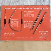 Load image into Gallery viewer, Vintage Singer All Purpose Sewing Repair Kit
