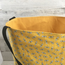 Load image into Gallery viewer, Dragonfly - Travel Tote Bag
