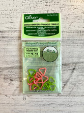 Cargar imagen en el visor de la galería, Clover Knitting Stitch Markers - 3.75mm - 5.0mm
