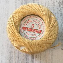 Charger l&#39;image dans la galerie, Partial Skein - J &amp; P Coats Pearl Cotton Thread
