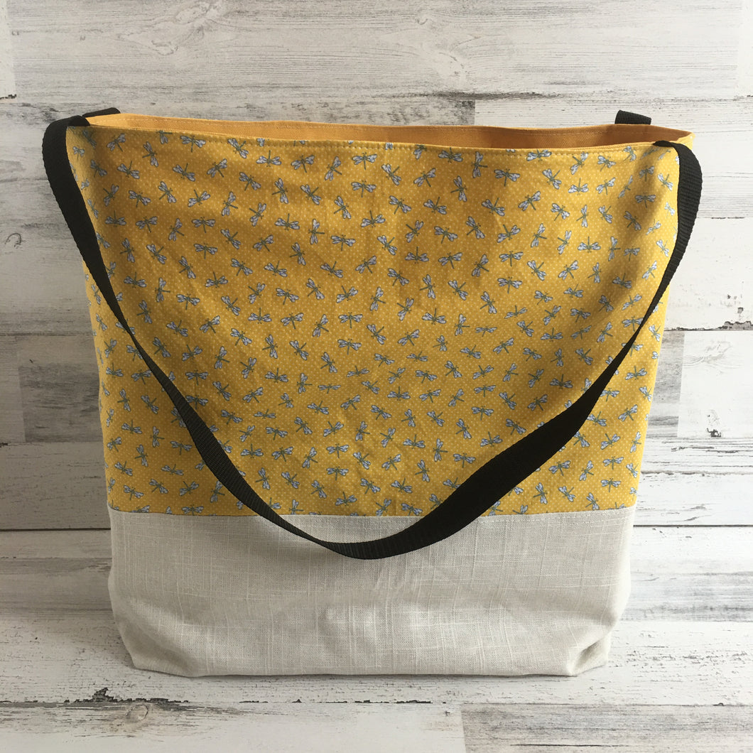 Dragonfly - Travel Tote Bag