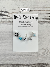 Load image into Gallery viewer, Dice - TSL Stitch Markers
