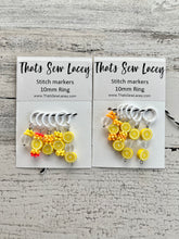 Load image into Gallery viewer, Lemons - TSL Stitch Markers
