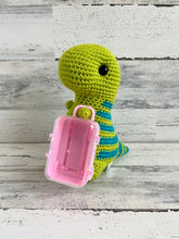 Cargar imagen en el visor de la galería, Small Suitcase - Dinosaur Accessories
