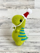 Charger l&#39;image dans la galerie, Santa Hat - Dinosaur Accessories
