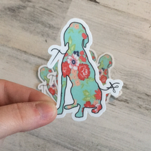 Load image into Gallery viewer, Old Logo Die Cut Sticker - 3&quot; Lacey
