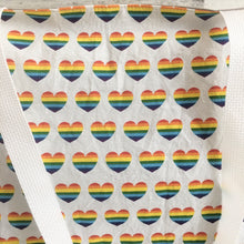 Cargar imagen en el visor de la galería, Pride Hearts - Travel Tote Bag
