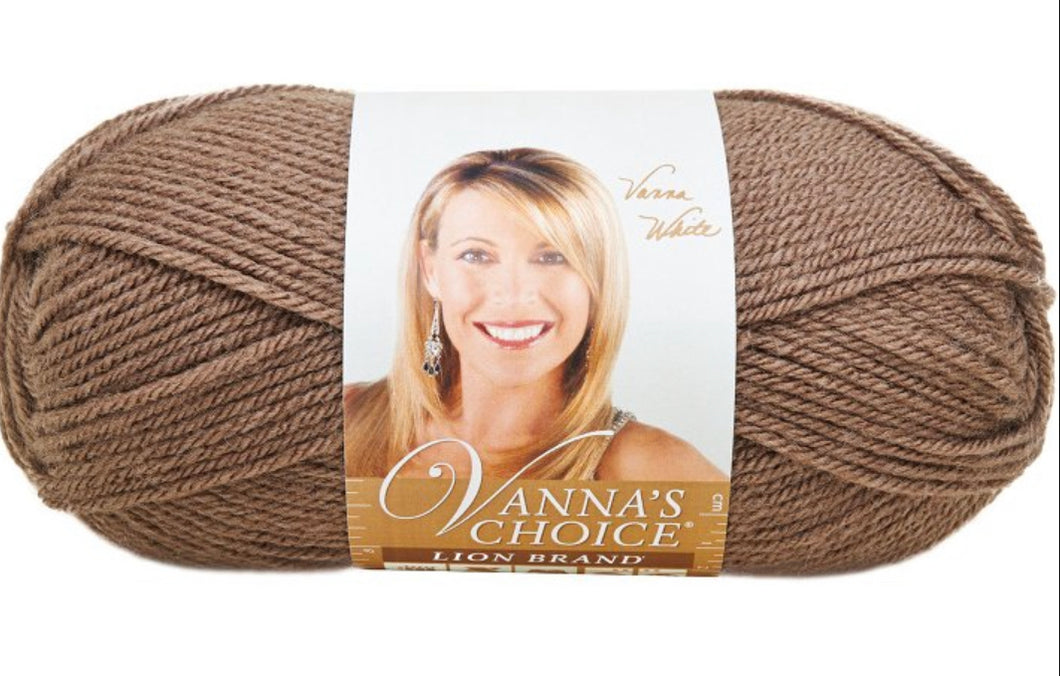 Taupe 125 - Vanna’s Choice Yarn