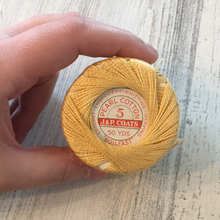 Charger l&#39;image dans la galerie, Partial Skein - J &amp; P Coats Pearl Cotton Thread
