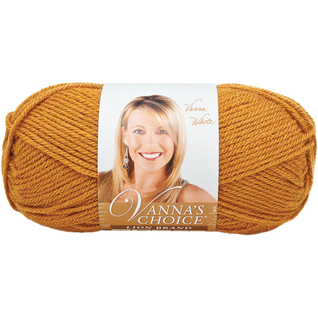 Honey 130 - Vanna’s Choice Yarn