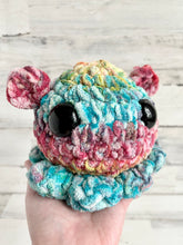 Load image into Gallery viewer, Rainbow Dumbo (Elephant Ear) Octopus - MEGA Plush - Raindrop Arts
