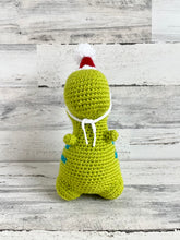 Lade das Bild in den Galerie-Viewer, Santa Hat - Dinosaur Accessories
