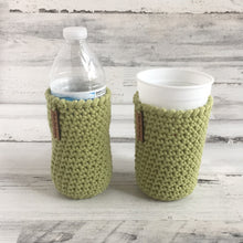 Load image into Gallery viewer, Sweet Pea - Hot and Cold Cup Cozy
