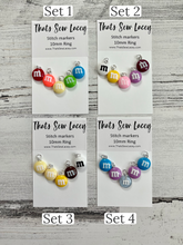 Load image into Gallery viewer, Chocolate Candies - TSL Stitch Markers
