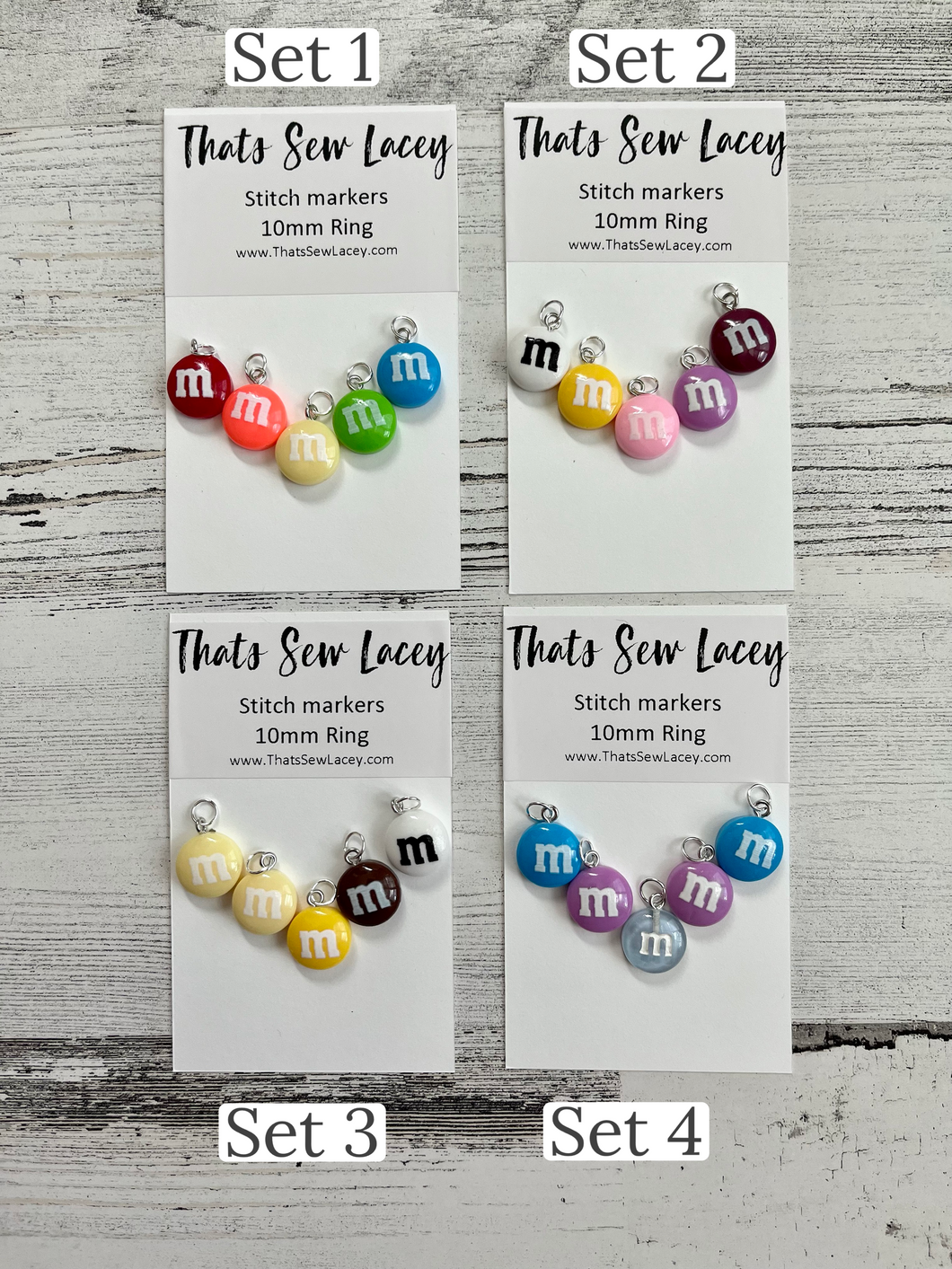 Chocolate Candies - TSL Stitch Markers