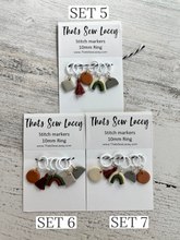 Load image into Gallery viewer, Earthbound - TSL Stitch Markers
