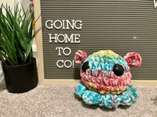 Load image into Gallery viewer, Rainbow Dumbo (Elephant Ear) Octopus - MEGA Plush - Raindrop Arts
