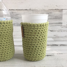 Charger l&#39;image dans la galerie, Sweet Pea - Hot and Cold Cup Cozy
