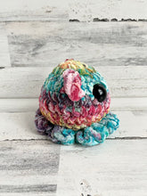 Load image into Gallery viewer, Rainbow Dumbo (Elephant Ear) Octopus - MEGA Plush - Raindrop Arts
