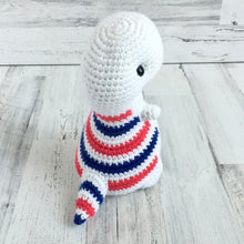 Lade das Bild in den Galerie-Viewer, America - Red, White &amp; Blue! - Chubby Dinosaur
