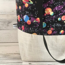 Load image into Gallery viewer, Galaxies - Travel Tote Bag
