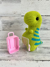 Cargar imagen en el visor de la galería, Small Suitcase - Dinosaur Accessories
