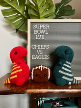 Load image into Gallery viewer, Super Bowl LVII Chiefs vs. Eagles - Chubby Dinosaur
