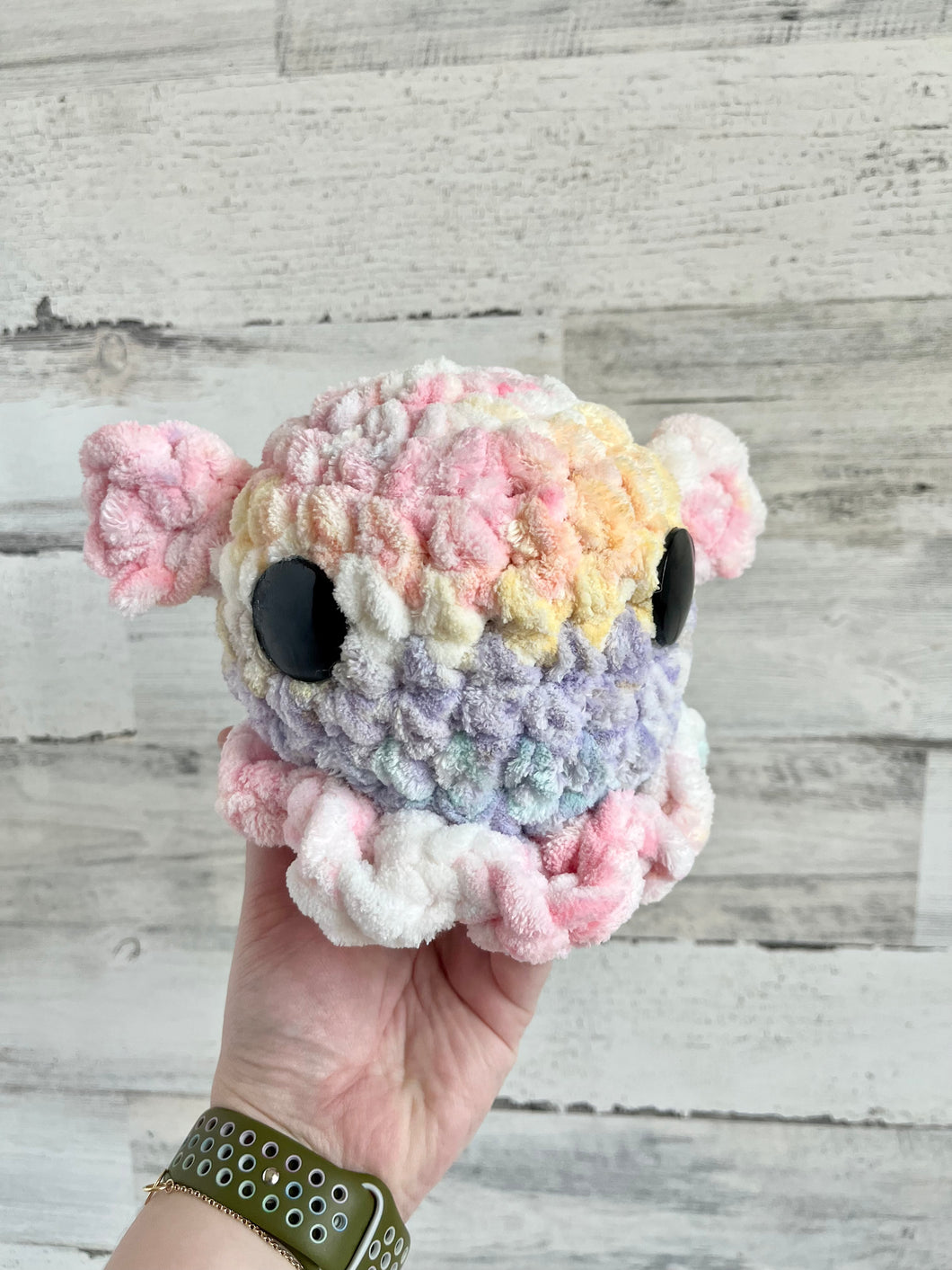 Pastel Dumbo (Elephant Ear) Octopus - MEGA Plush - Raindrop Arts