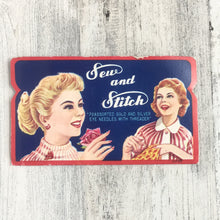 Cargar imagen en el visor de la galería, Vintage Sew and Stitch Hand Sewing &amp; Embroidery Needles
