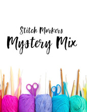 Cargar imagen en el visor de la galería, Mystery Mix - TSL Stitch Markers
