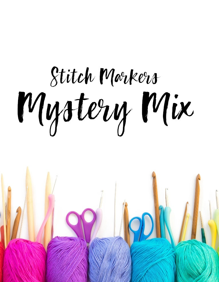 Mystery Mix - TSL Stitch Markers